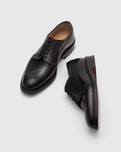 Grafton 173 - Polished Binder Derby Brogue
