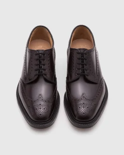 Grafton 173 - Polished Binder Derby Brogue