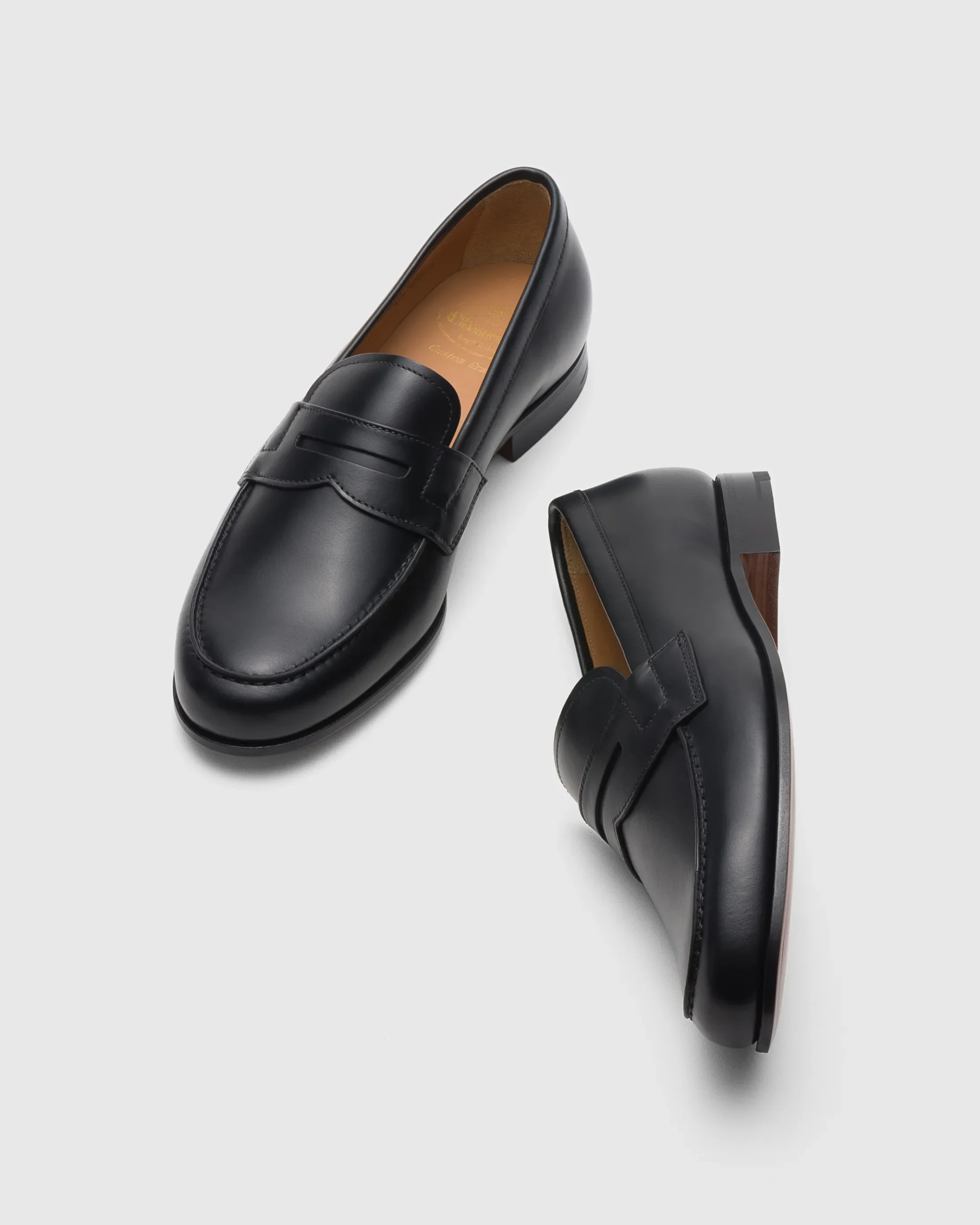 Heswall - Soft Calf Leather Loafer