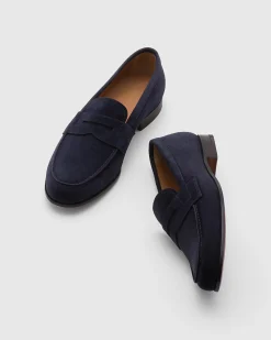 Heswall - Soft Suede Loafer