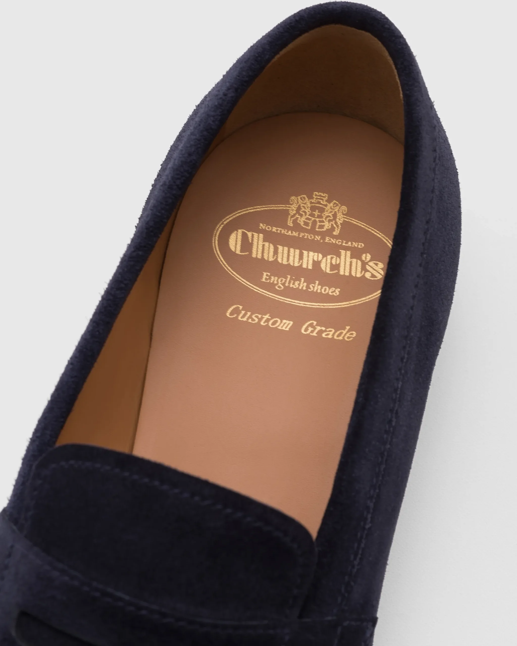 Heswall - Soft Suede Loafer