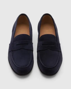 Heswall - Soft Suede Loafer