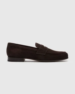 Heswall - Soft Suede Loafer