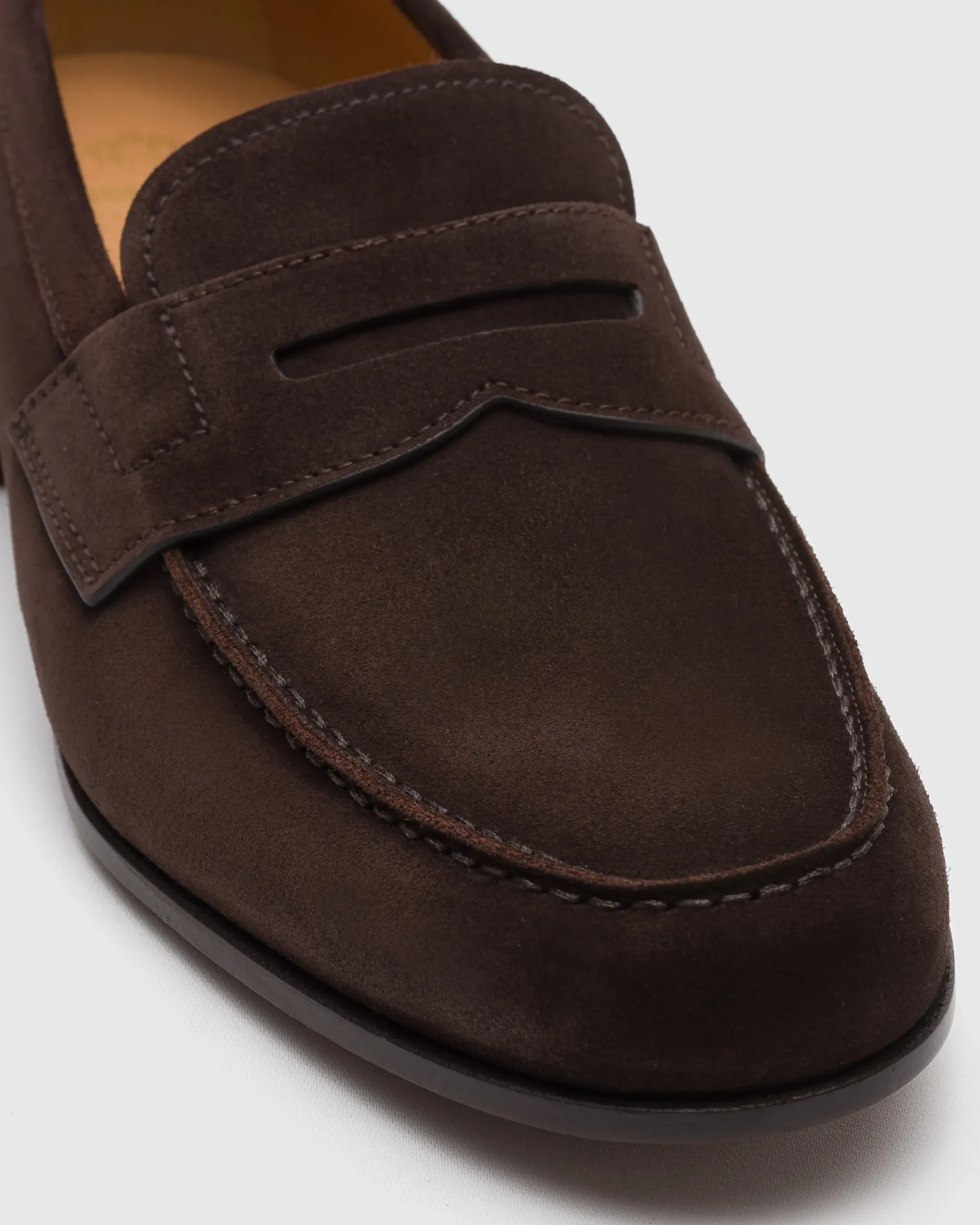 Heswall - Soft Suede Loafer
