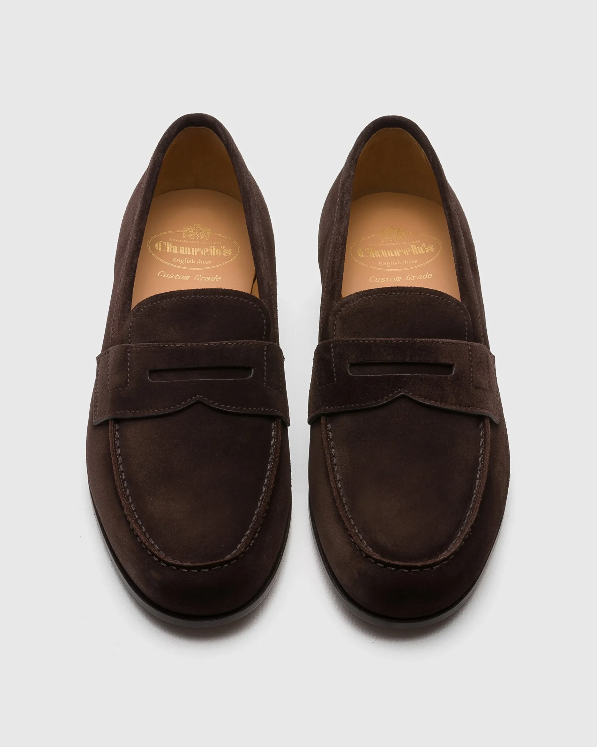 Heswall - Soft Suede Loafer