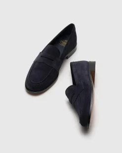 Heswall W - Suede Loafer