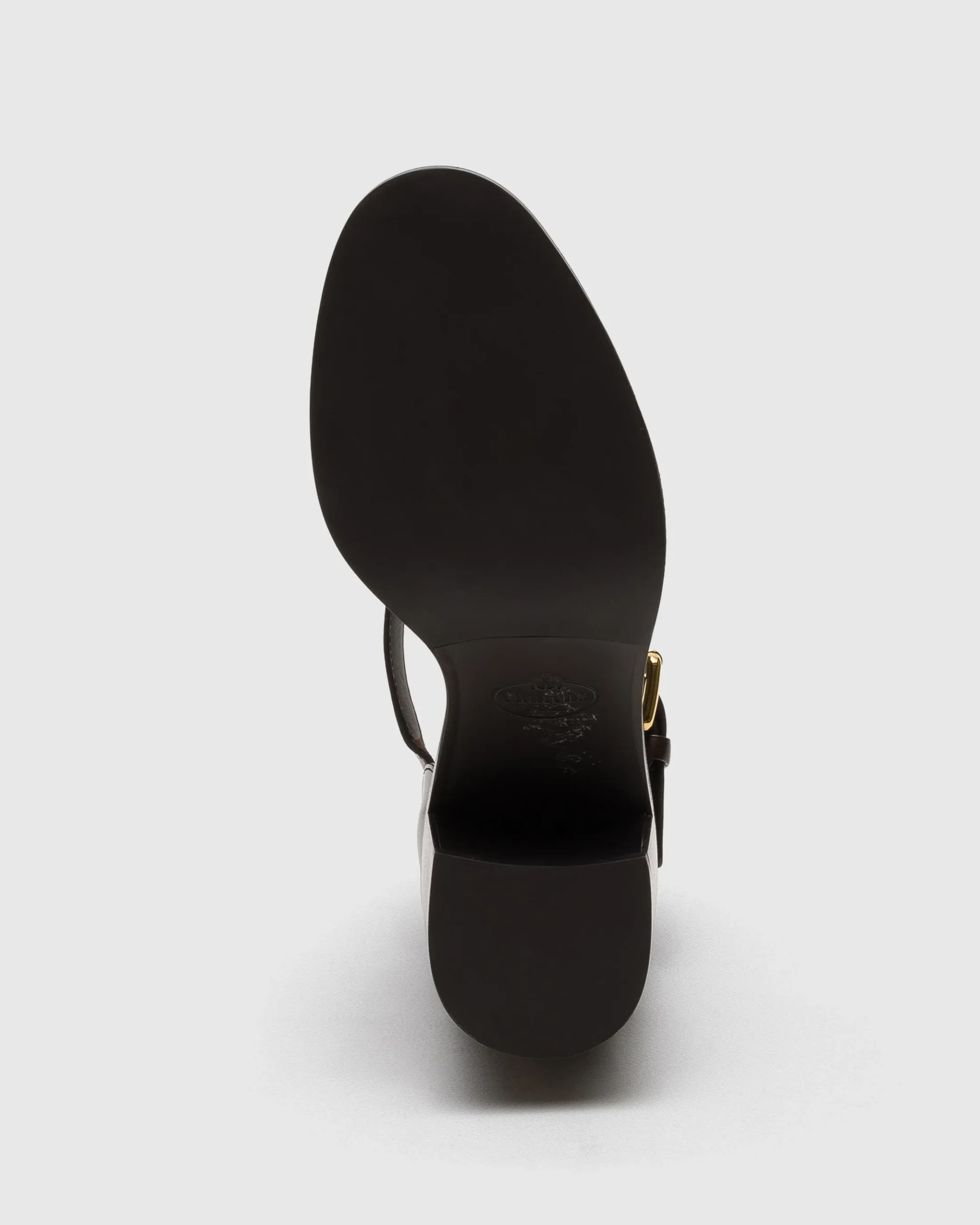 Kelsey 50 - Heeled Calfskin Sandal