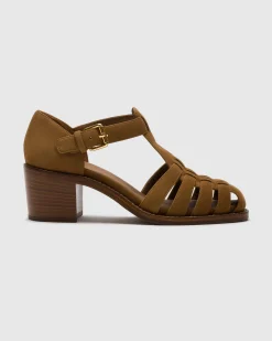 Kelsey 50 - Heeled Suede Sandal