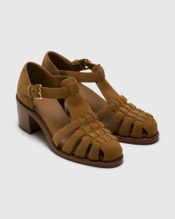 Kelsey 50 - Heeled Suede Sandal