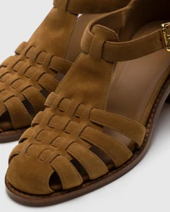 Kelsey 50 - Heeled Suede Sandal