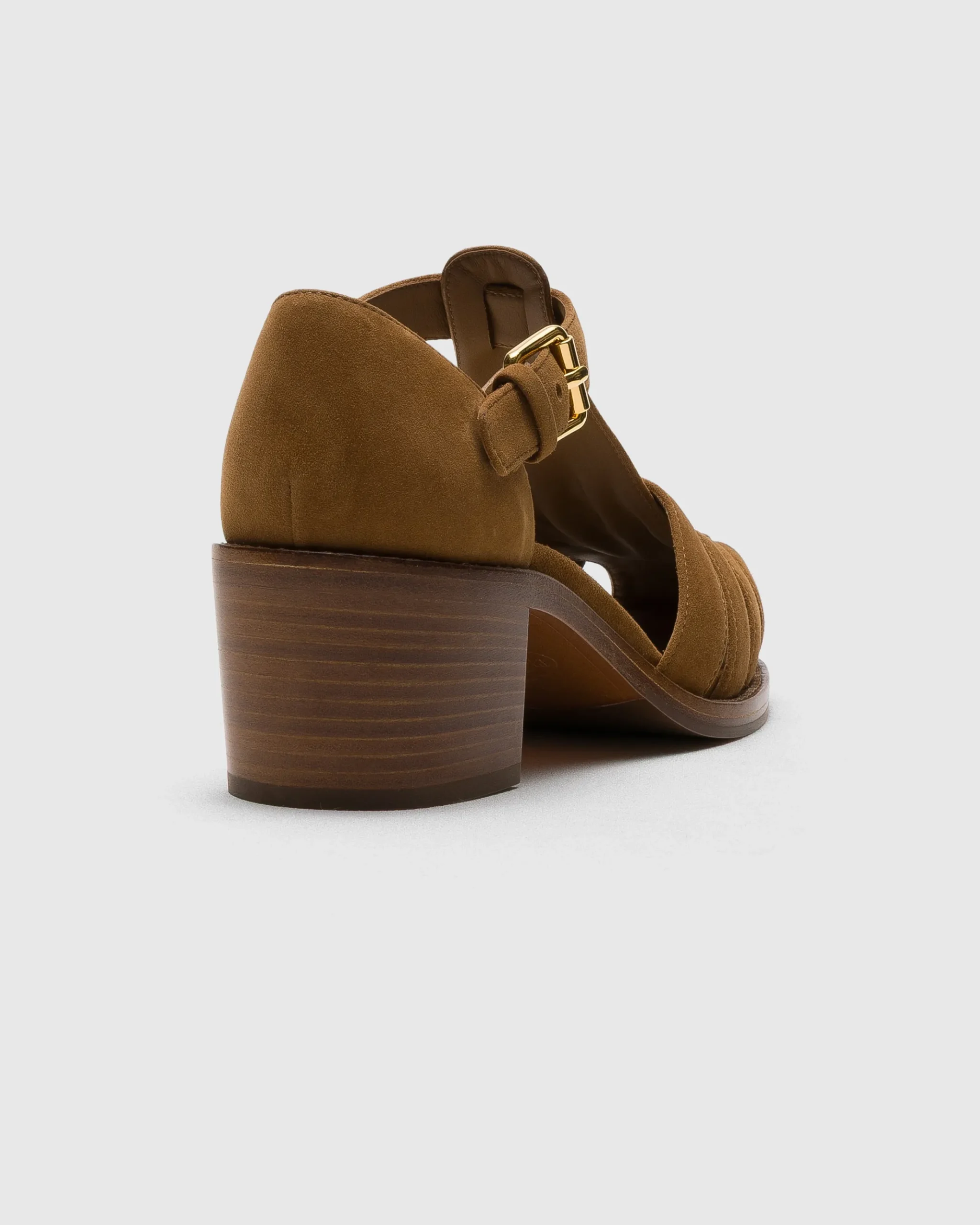 Kelsey 50 - Heeled Suede Sandal