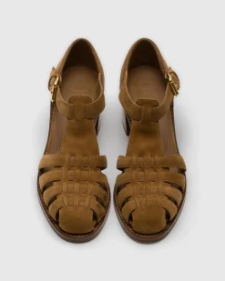 Kelsey 50 - Heeled Suede Sandal