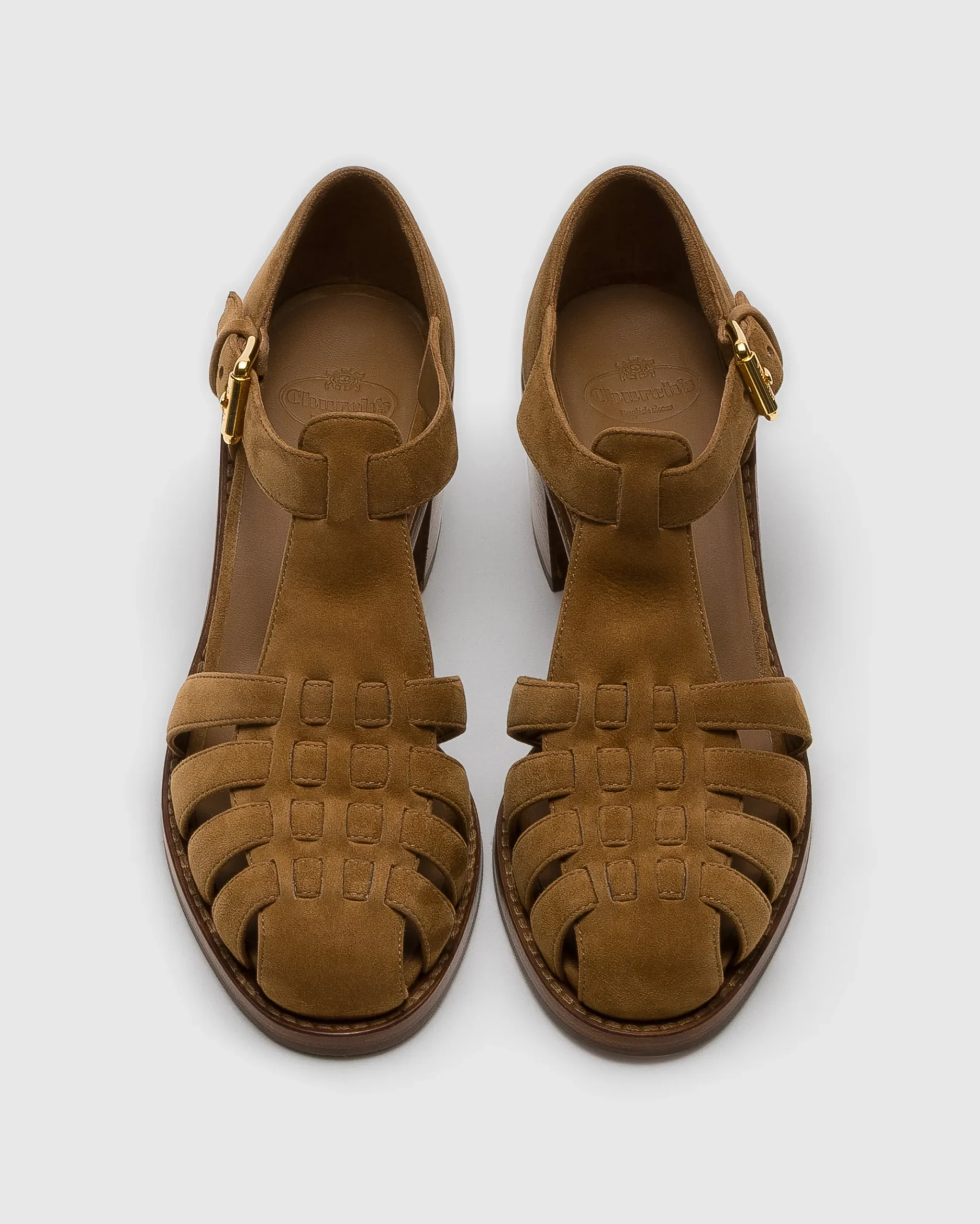 Kelsey 50 - Heeled Suede Sandal