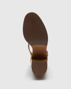 Kelsey 50 - Heeled Suede Sandal