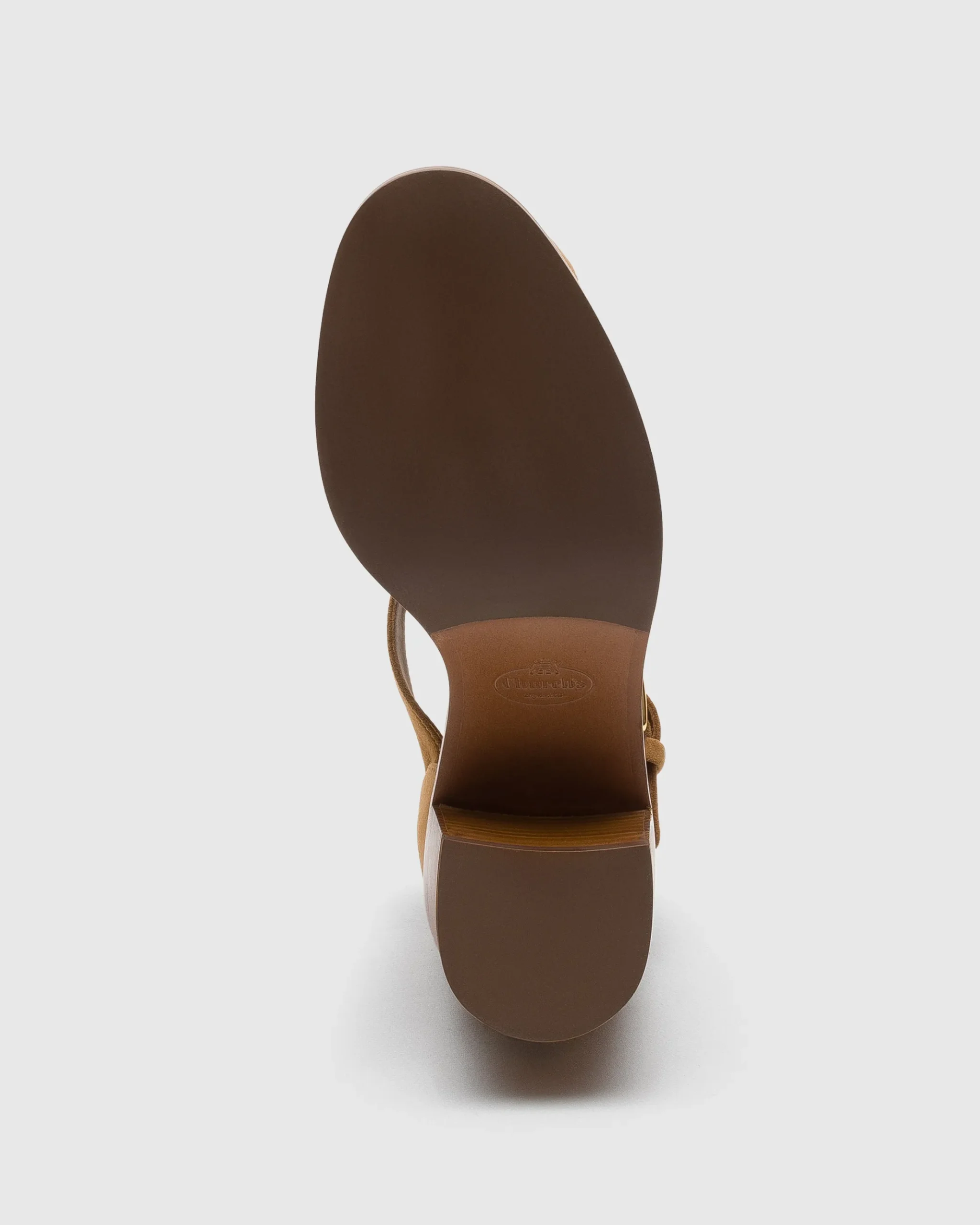 Kelsey 50 - Heeled Suede Sandal