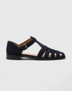 Kelsey - Suede Sandal