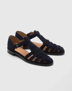 Kelsey - Suede Sandal