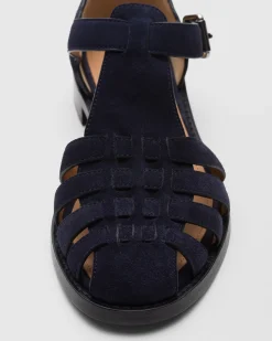 Kelsey - Suede Sandal