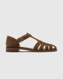 Kelsey - Suede Sandal