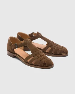 Kelsey - Suede Sandal