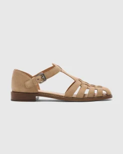 Kelsey - Suede Sandal