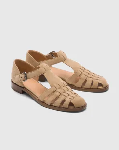Kelsey - Suede Sandal