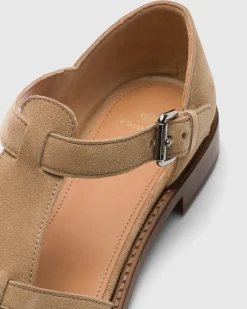 Kelsey - Suede Sandal