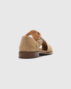 Kelsey - Suede Sandal
