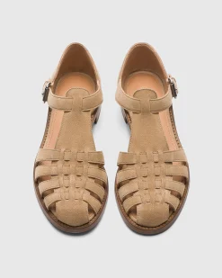 Kelsey - Suede Sandal