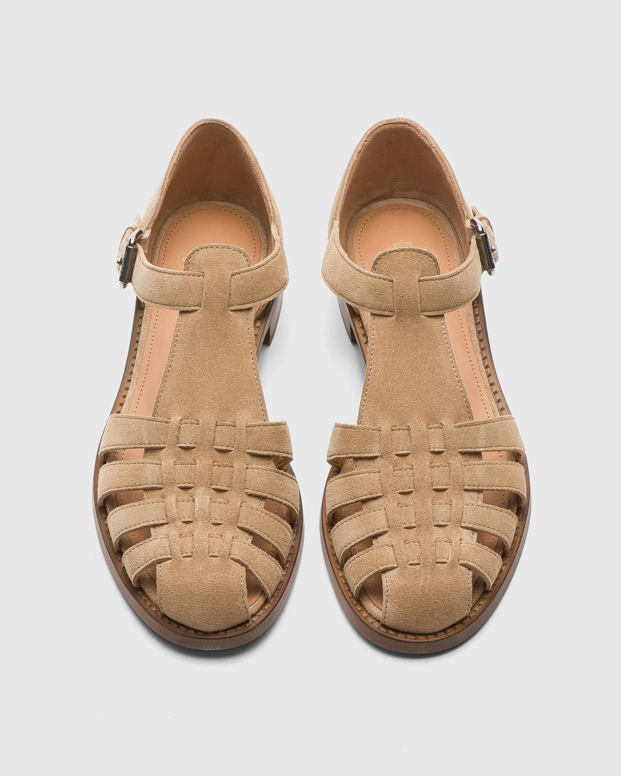 Kelsey - Suede Sandal