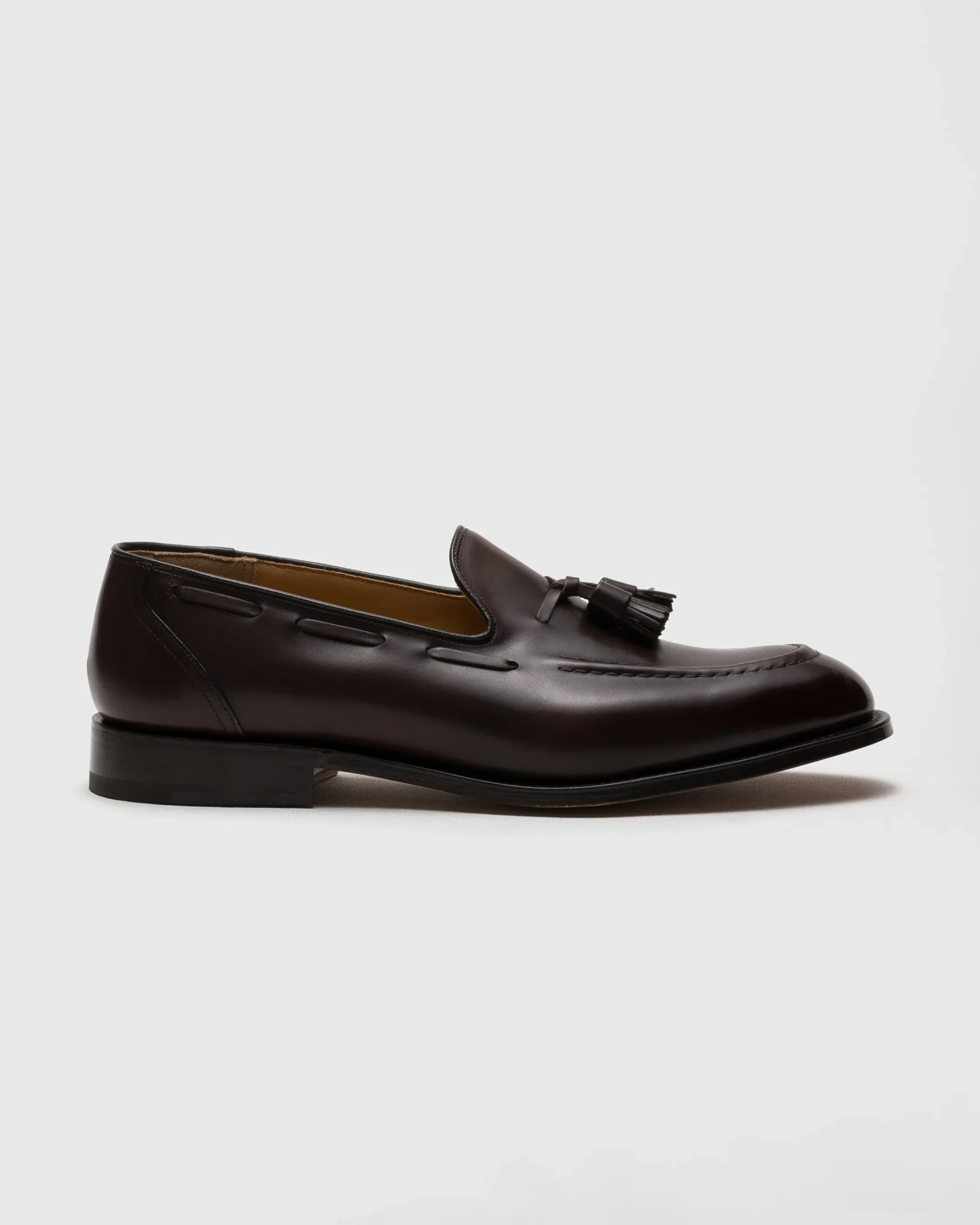 Kingsley - Bleached Calfskin Loafer
