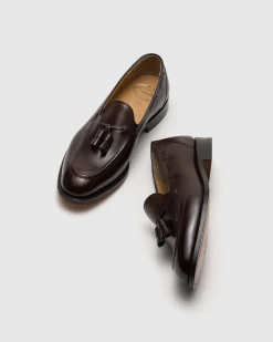 Kingsley - Bleached Calfskin Loafer