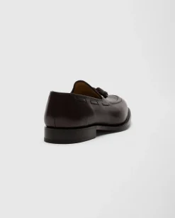 Kingsley - Bleached Calfskin Loafer