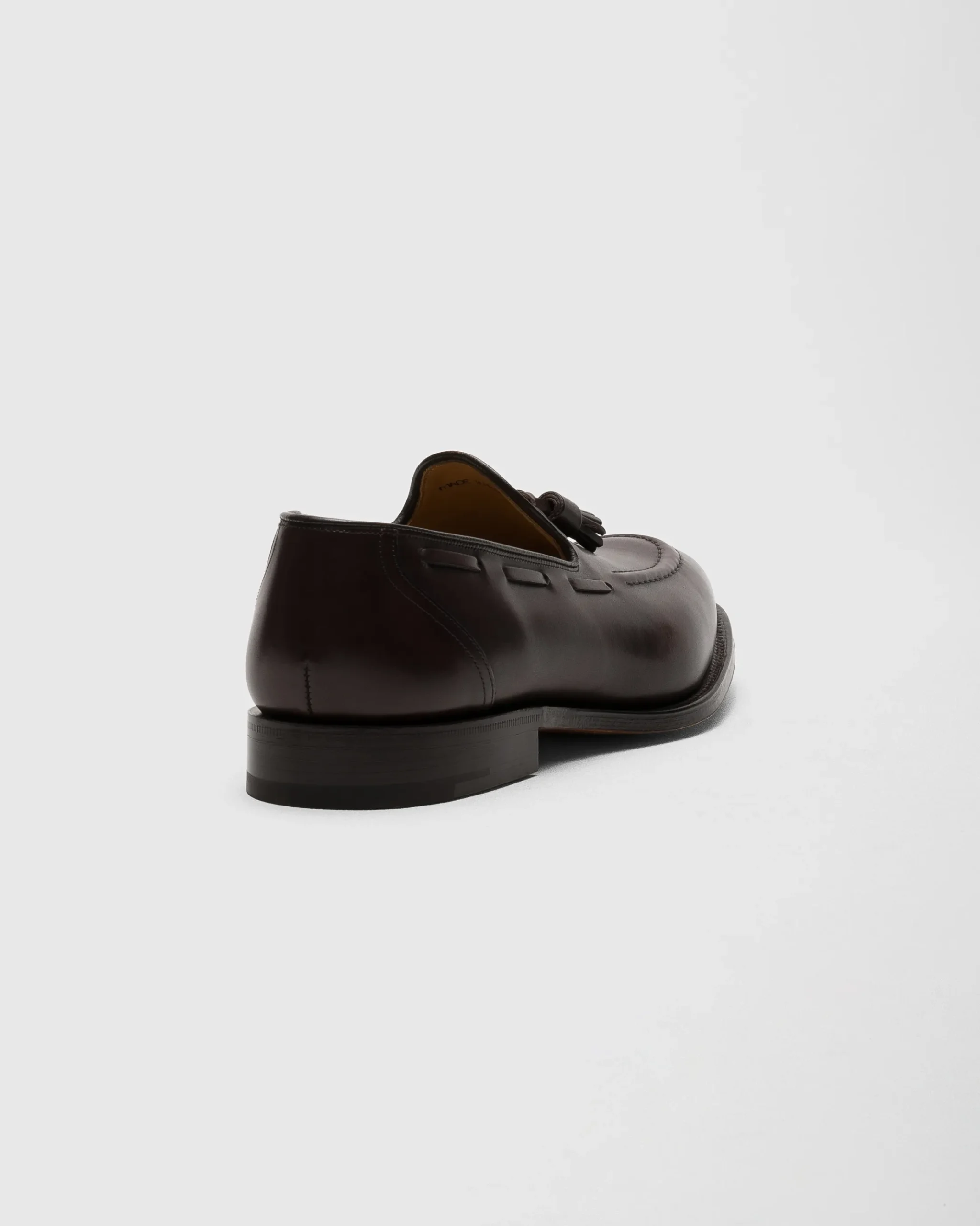 Kingsley - Bleached Calfskin Loafer