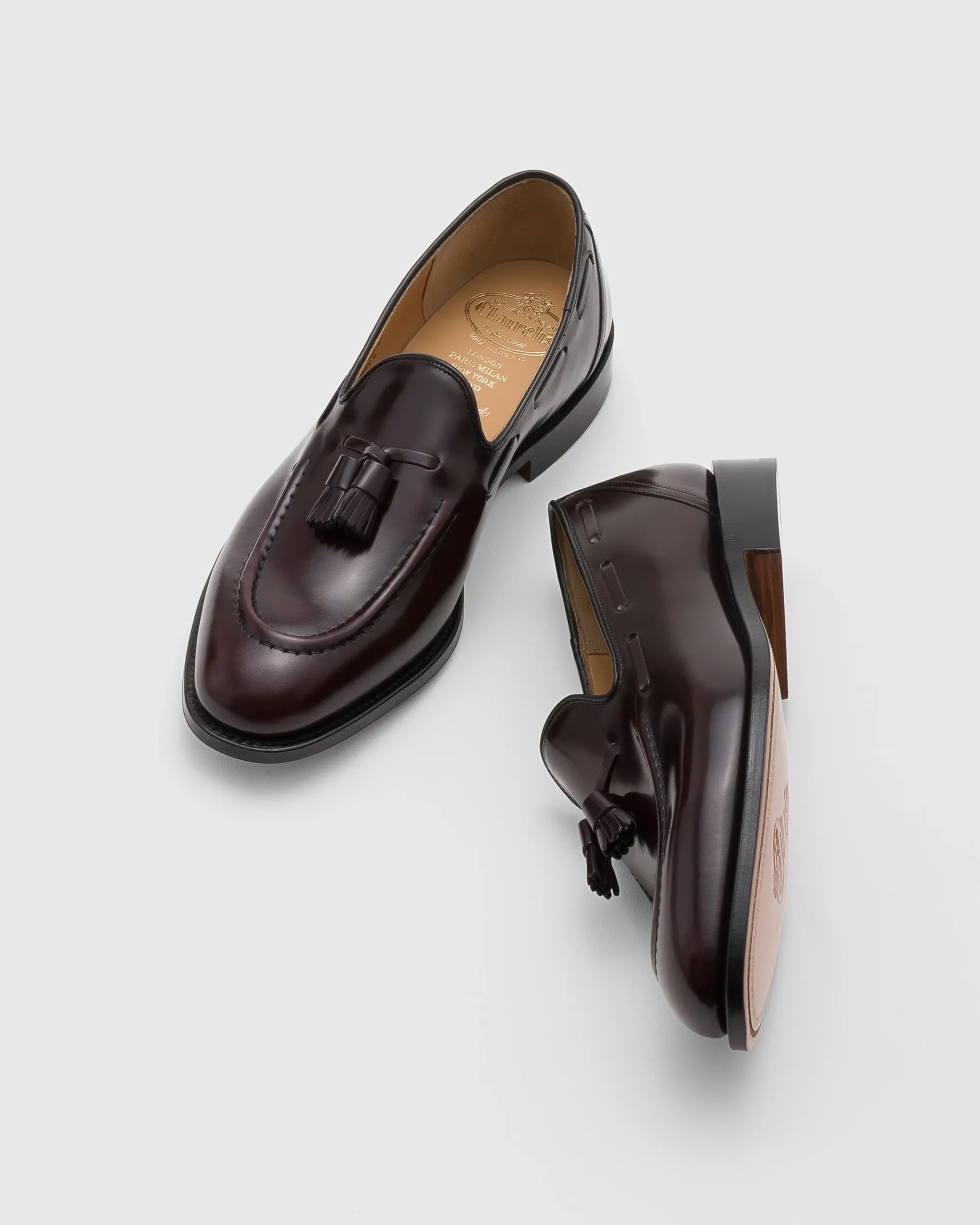 Kingsley - Polished Binder Loafer