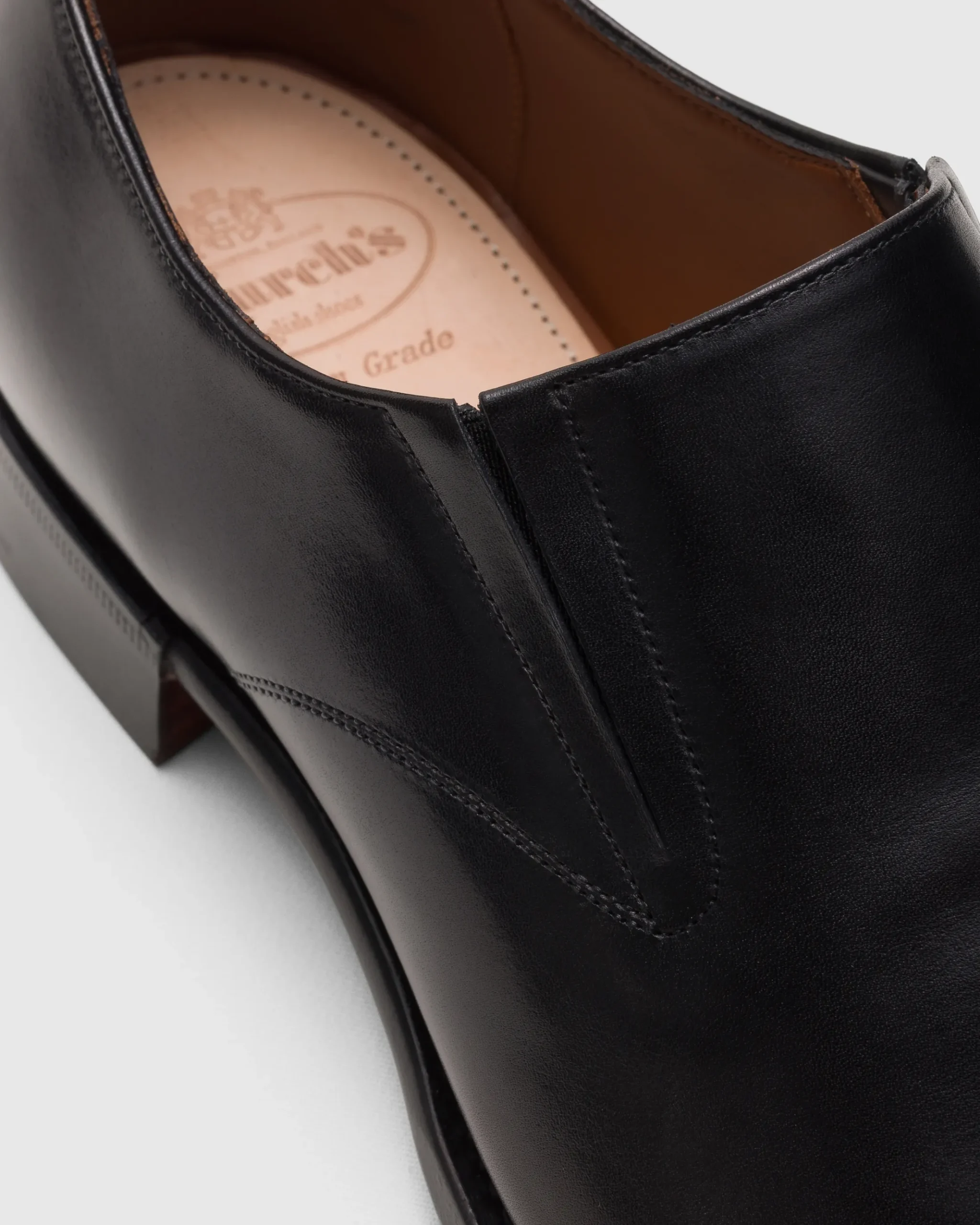 Knightsbridge - Doha Leather Formal Slip-on