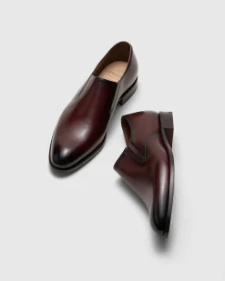 Knightsbridge - Doha Leather Formal Slip-on