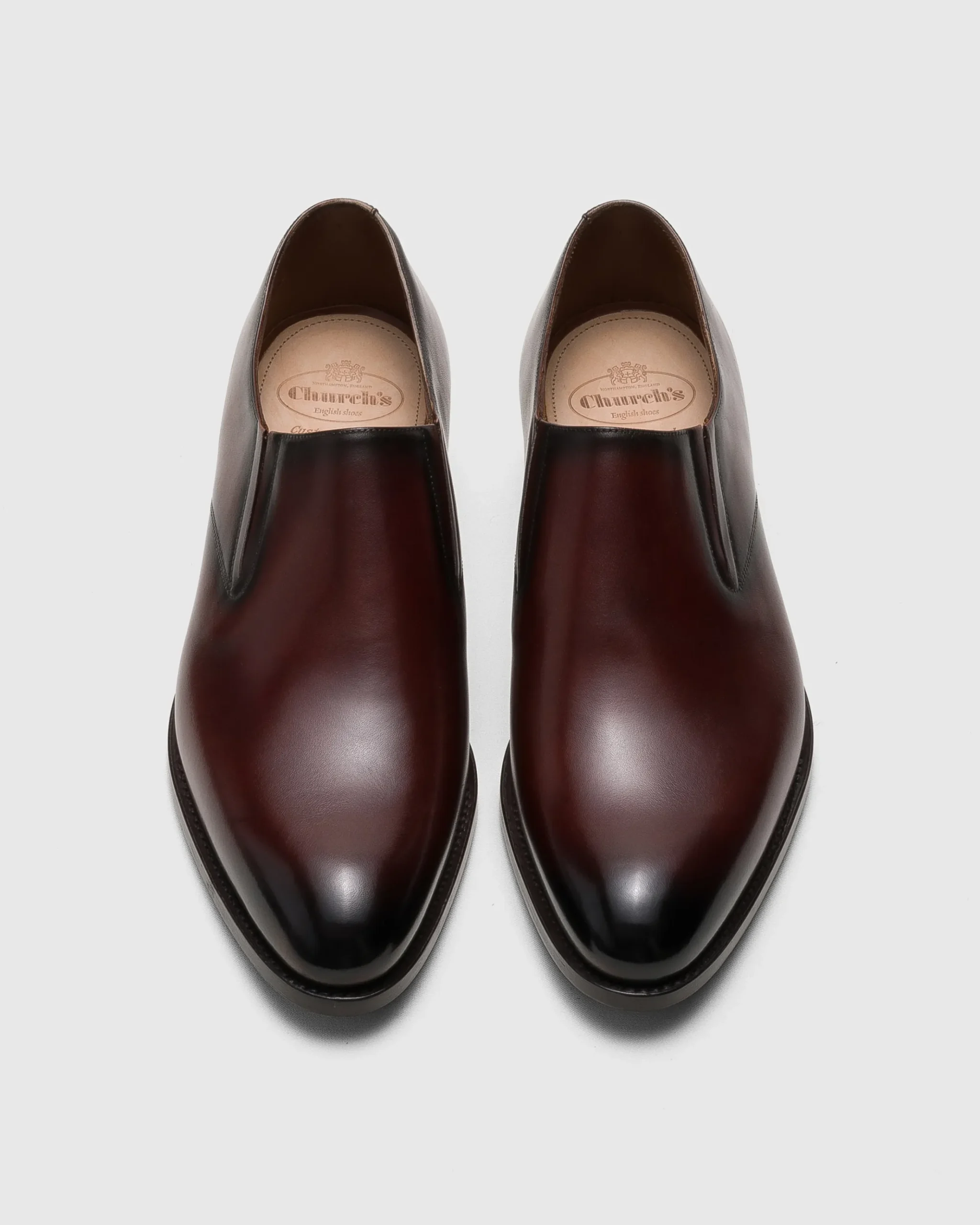 Knightsbridge - Doha Leather Formal Slip-on
