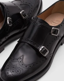 Lana R - Brushed-leather lace-ups