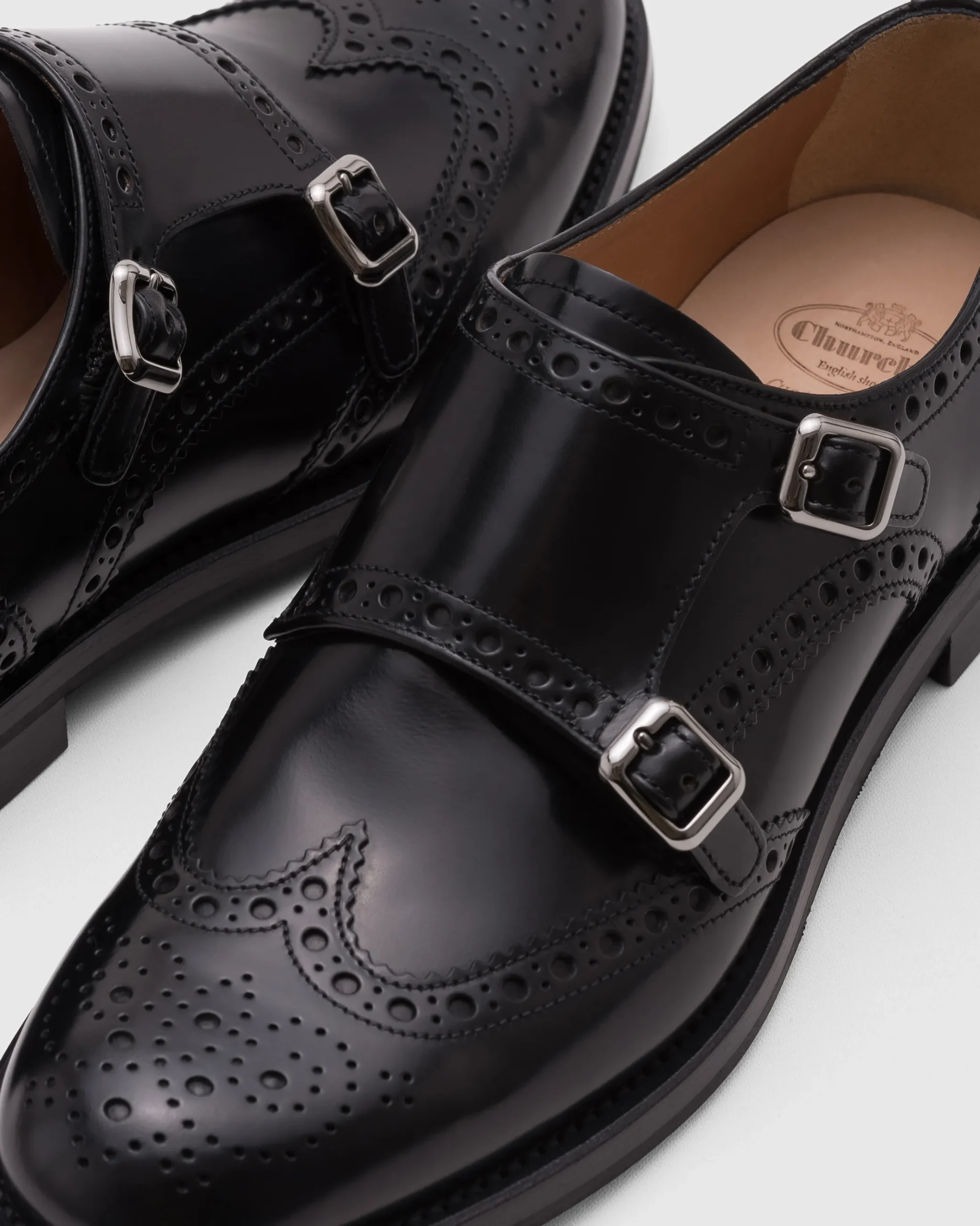 Lana R - Brushed-leather lace-ups