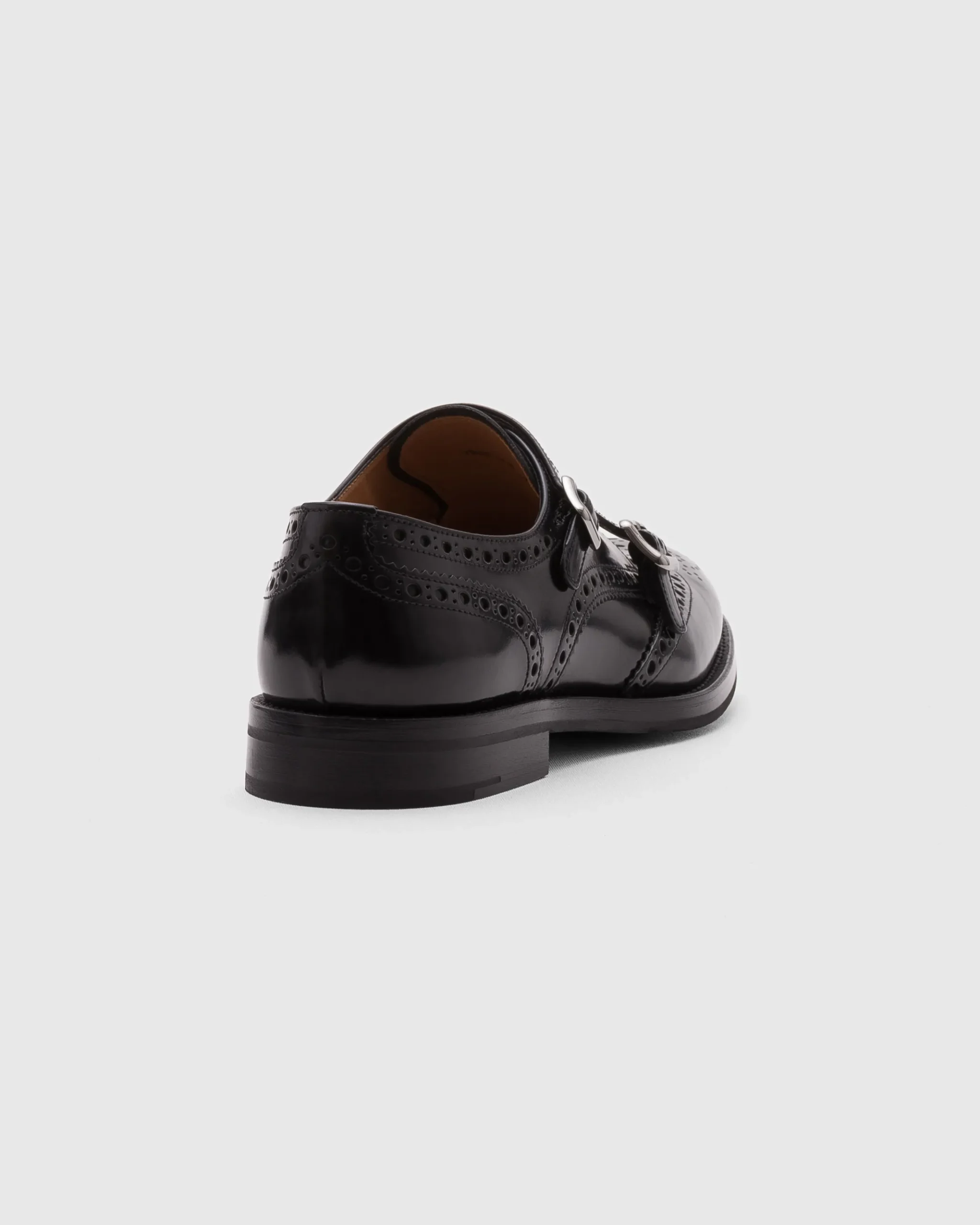 Lana R - Brushed-leather lace-ups