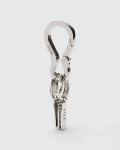 Loop Keyring - Enameled Steel Charm