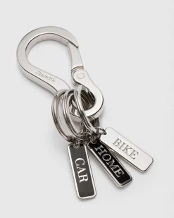Loop Keyring - Enameled Steel Charm