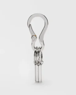 Loop Keyring - Enameled Steel Charm
