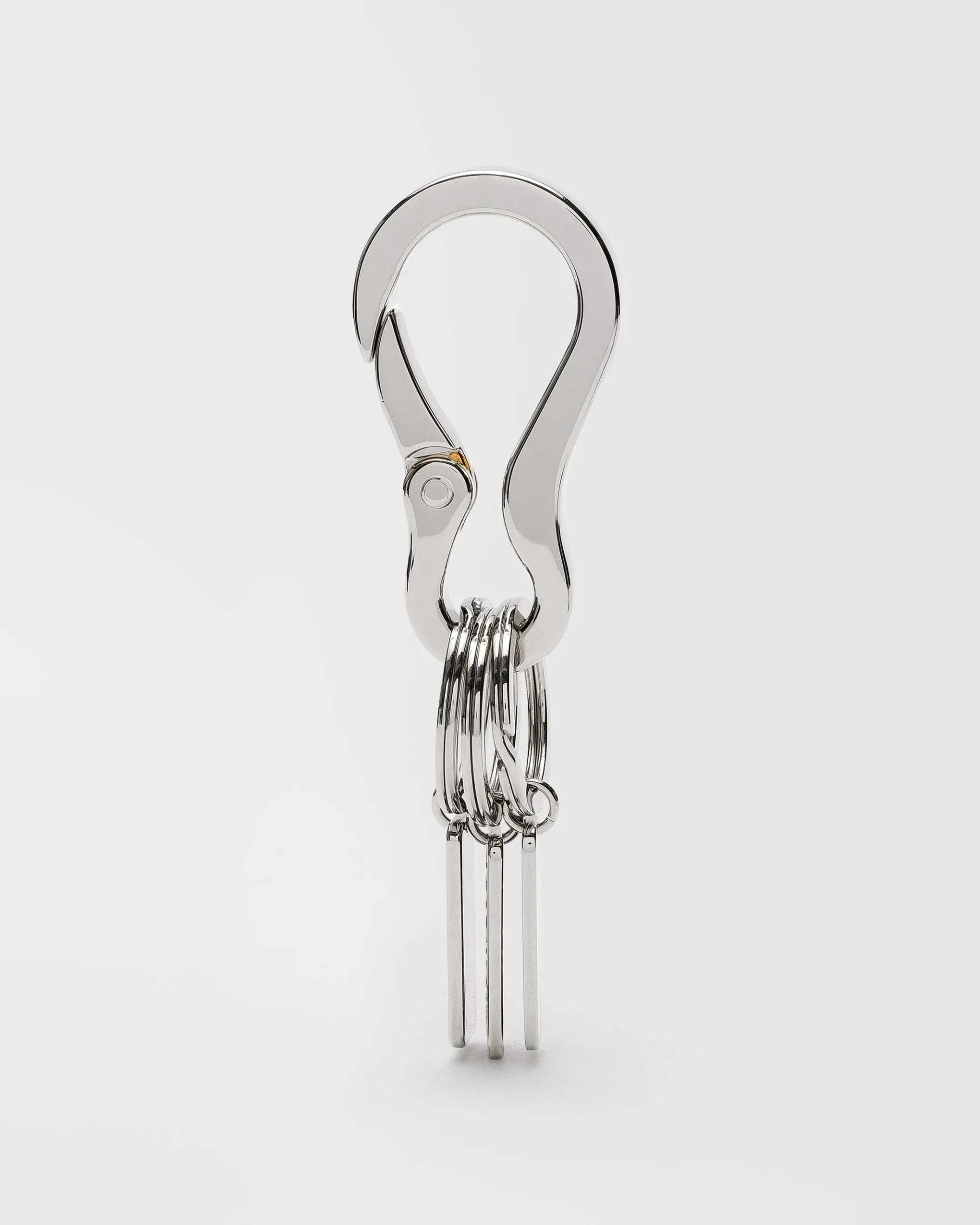 Loop Keyring - Enameled Steel Charm
