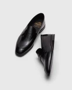 Maesteg - Polished Fumé Loafer