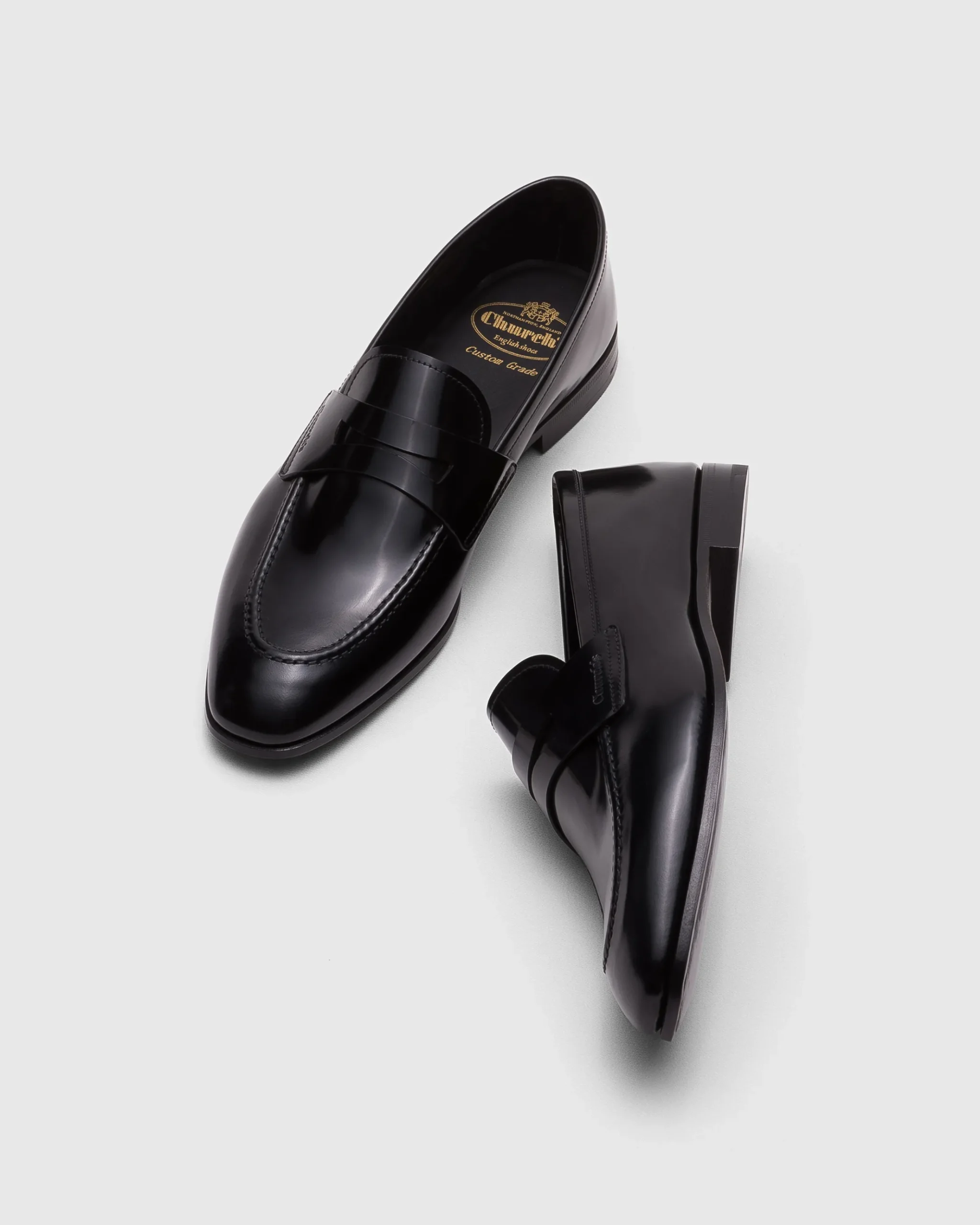 Maesteg - Polished Fumé Loafer