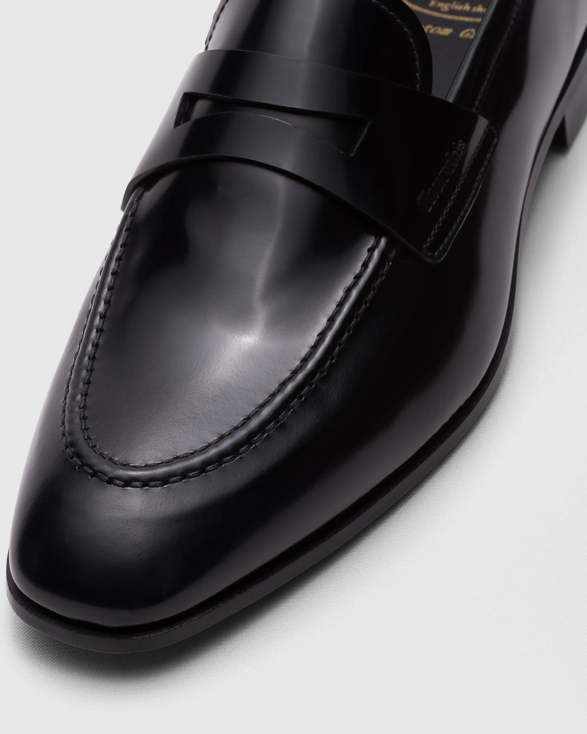 Maesteg - Polished Fumé Loafer
