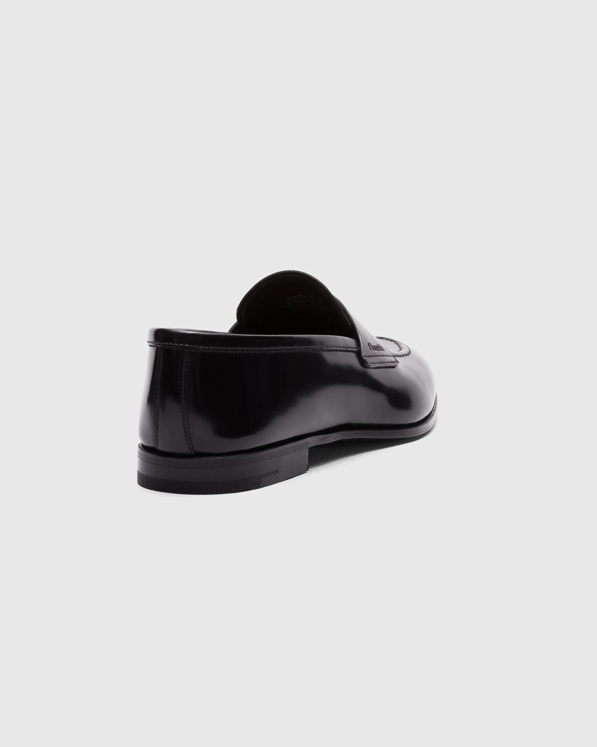 Maesteg - Polished Fumé Loafer