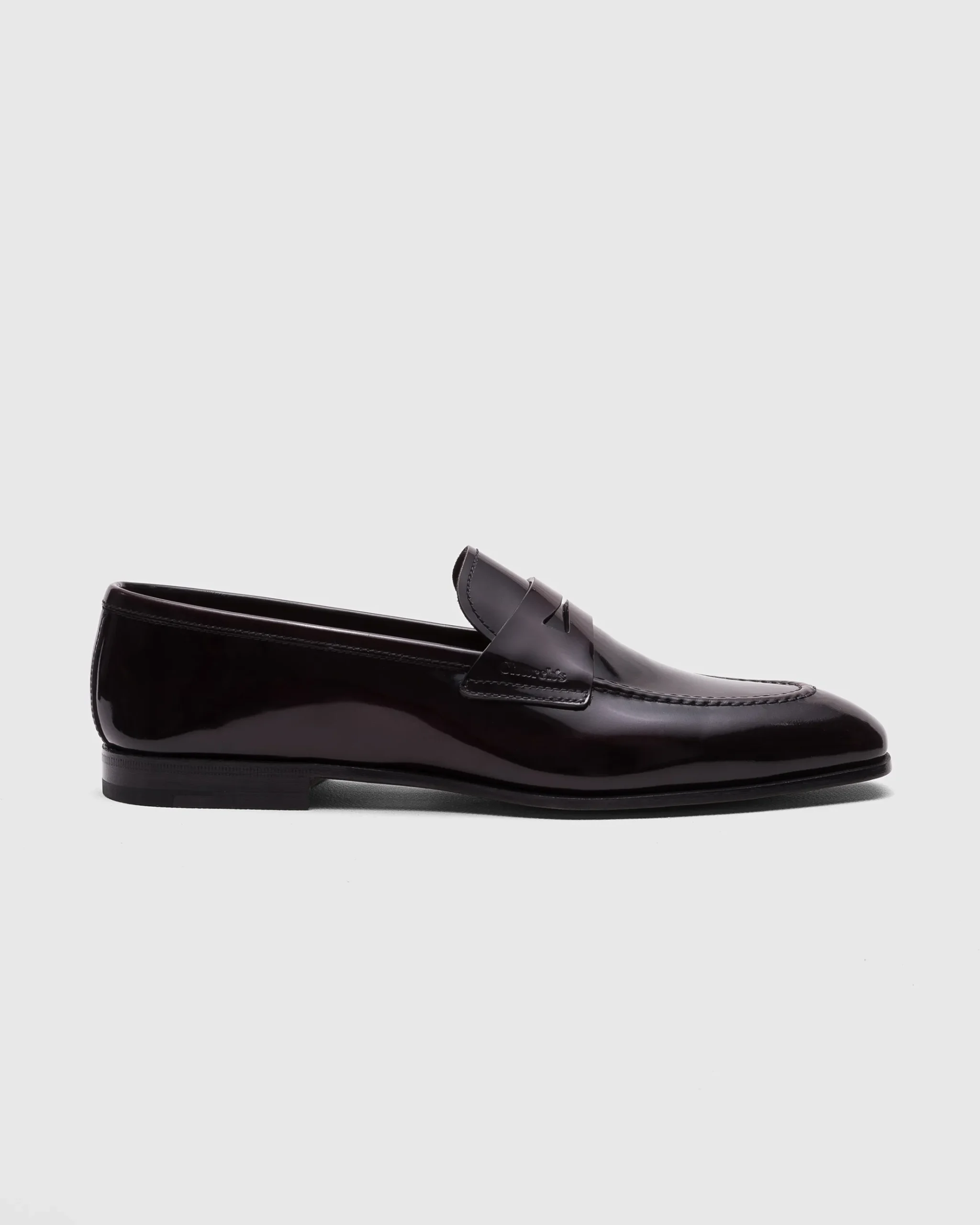 Maesteg - Polished Fumé Loafer